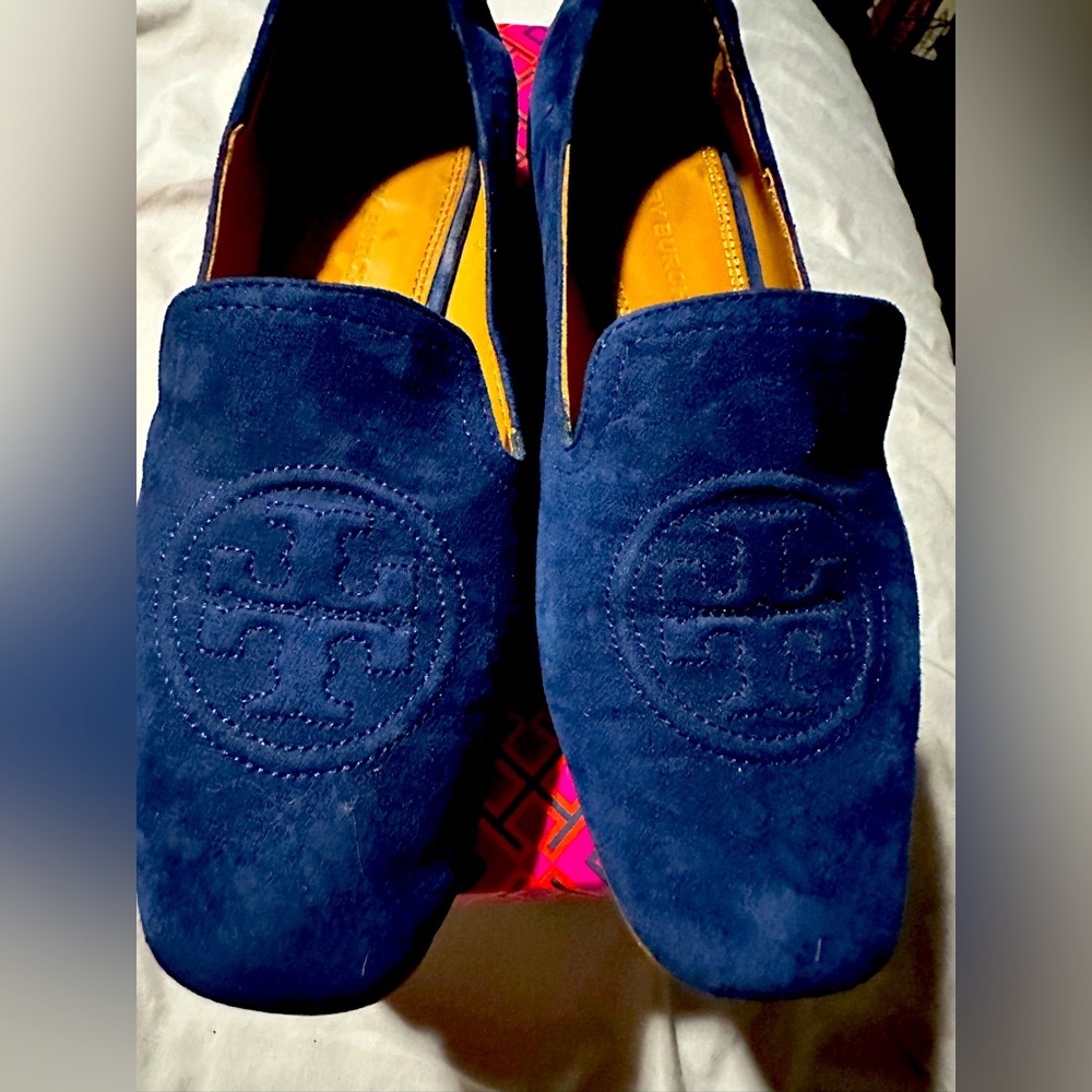 leigh loafer tory burch